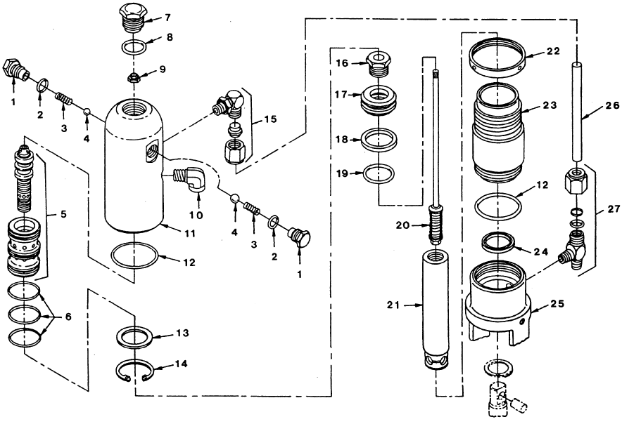 PowrTwin 3500 Hydraulic Motor